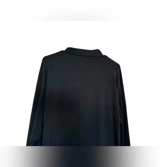 Travis Mathew Men's Networking Mood Indigo Quarter Zip Size L - Picture 6 of 14